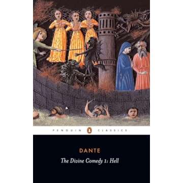 The Divine Comedy, Part 1: Hell (Penguin Classics) - A Journey Through the Underworld