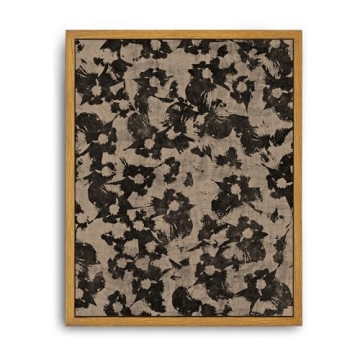 Roslynity Framed Canvas Vintage Floral Art for Home