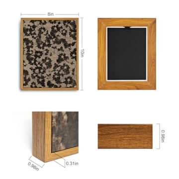 Roslynity Framed Canvas Vintage Floral Art for Home