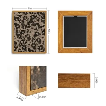 Roslynity Framed Canvas Vintage Floral Art for Home