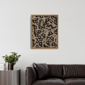 Roslynity Framed Canvas Vintage Floral Art for Home