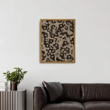 Roslynity Framed Canvas Vintage Floral Art for Home