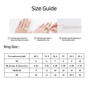 SLOONG 10pcs Classic Chunky Dome Ring Set 14k Gold Plated Ring Signet Ring Stacking Band Ring Trendy Geometric for Women Men #8