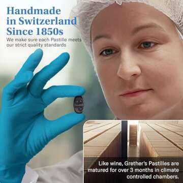 Grether's Blackcurrant Pastilles for Soothing Throat Relief