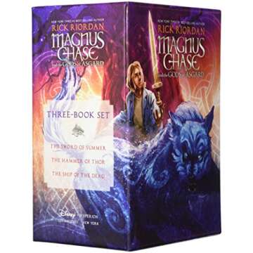 Magnus Chase and the Gods of Asgard Hardcover Boxed Set (Magnus Chase and the Gods of Asgard)
