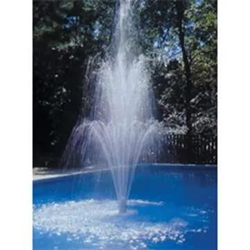 Aqua Select Floating Pool Fountain with Adjustable Heights