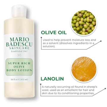 Mario Badescu Olive Body Lotion for Soft, Hydrated Skin