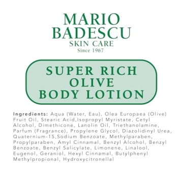 Mario Badescu Olive Body Lotion for Soft, Hydrated Skin