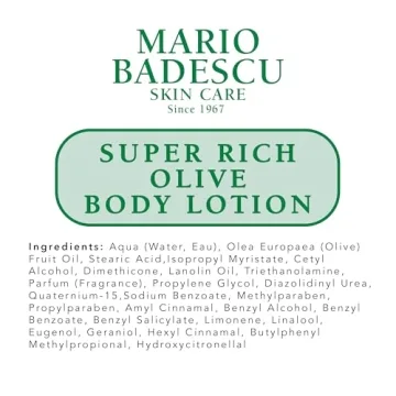 Mario Badescu Olive Body Lotion for Soft, Hydrated Skin