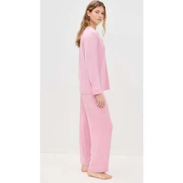 Eberjey Gisele Classic Women's Pajama Set | Cozy & Chic