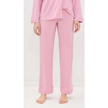Eberjey Gisele Classic Women's Pajama Set | Cozy & Chic