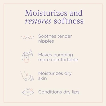 Lansinoh Organic Nipple Butter for Breastfeeding Moms