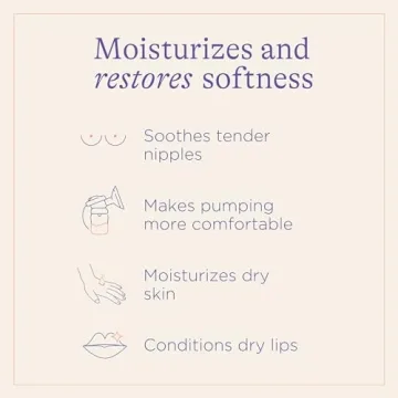 Lansinoh Organic Nipple Butter for Breastfeeding Moms