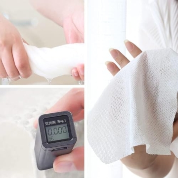 MuLing Portable Compressed Towels Eco-Friendly Travel Wipes