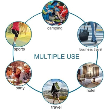 MuLing Portable Compressed Towels Eco-Friendly Travel Wipes