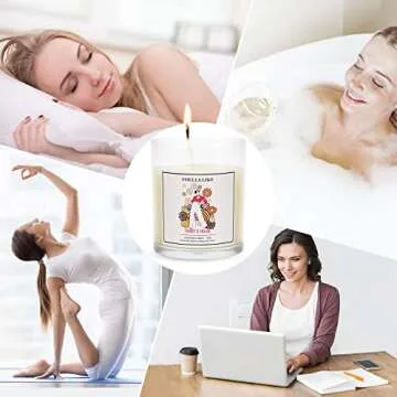 Harry's House Candle-Smells Like Harry's House Candle,Funny Harry S Merch,Music Themed Candle Gift for Hary‘s Fans, Harry S Gifts 1 Direction Present Idea