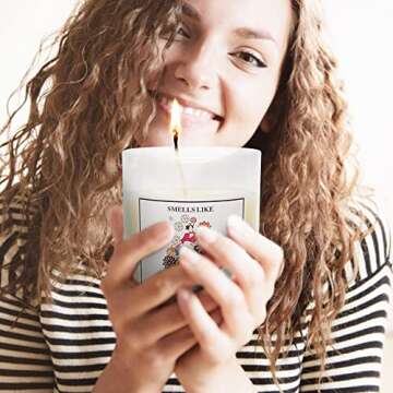 Harry's House Candle-Smells Like Harry's House Candle,Funny Harry S Merch,Music Themed Candle Gift for Hary‘s Fans, Harry S Gifts 1 Direction Present Idea