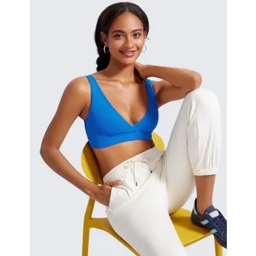 CRZ YOGA Butterluxe Nursing Bra for Comfortable Maternity