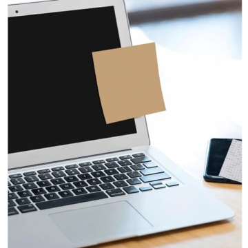 NatureTouch Sticky Notes 6 Packs Eco-Friendly Memo Pads