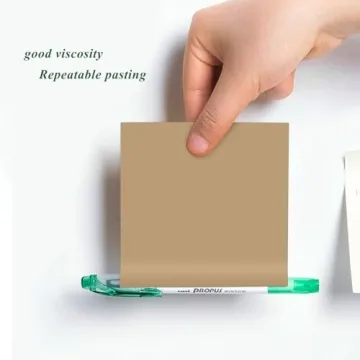 NatureTouch Sticky Notes 6 Packs Eco-Friendly Memo Pads