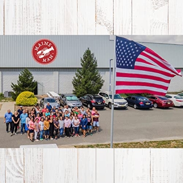 Maine Man Seafood Crab Mallets Set of 4 Durable Hardwood