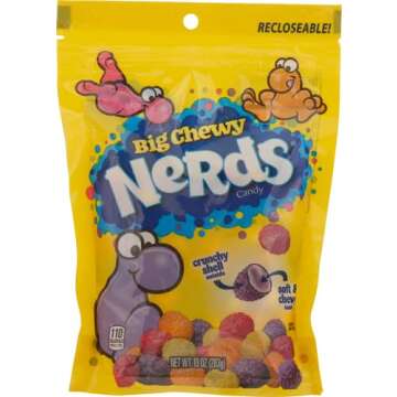 Nerds Big Chewy Candy, 10 Ounce