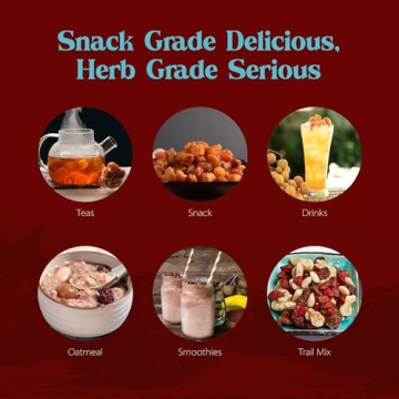 Dragon Herbs Longan 6 oz | Nutrient-rich Vegan Snack