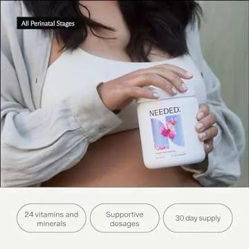 Needed Prenatal Multivitamins with Choline for Mothers