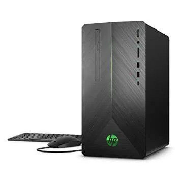 HP Pavilion Gaming Desktop, Ryzen 5, GTX 1060, 16GB RAM, 1TB HDD, 128GB SSD