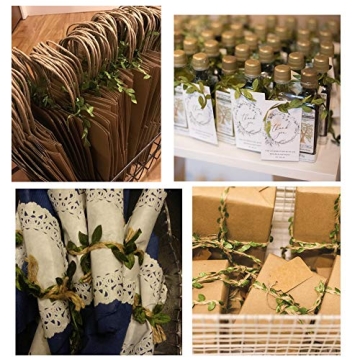 Olive Green Leaves Leaf Trim Ribbon for Crafting and Decoration