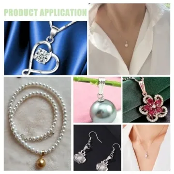 Quality 200 Pcs Snap Bail Hooks for Jewelry Making