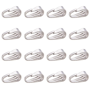Quality 200 Pcs Snap Bail Hooks for Jewelry Making