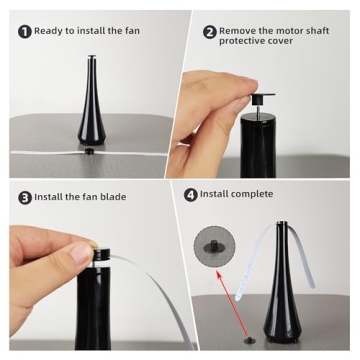 Patiosir Fly Swatter Fan for Outdoor Dining and Events