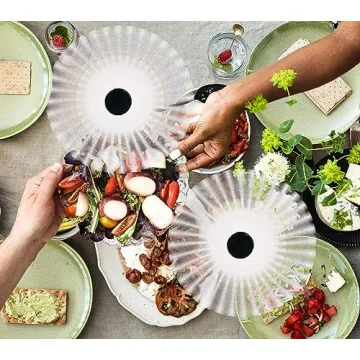 Patiosir Fly Swatter Fan for Outdoor Dining and Events