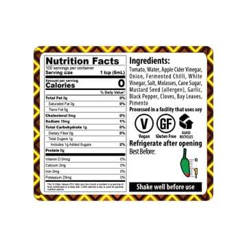 Southern Braai BBQ Sauce by African Dream Foods - Vegan & Flavorful