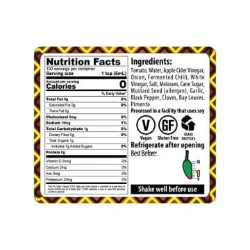 Southern Braai BBQ Sauce by African Dream Foods - Vegan & Flavorful