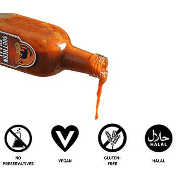 Southern Braai BBQ Sauce by African Dream Foods - Vegan & Flavorful