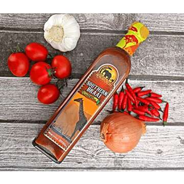 Southern Braai BBQ Sauce by African Dream Foods - Vegan & Flavorful