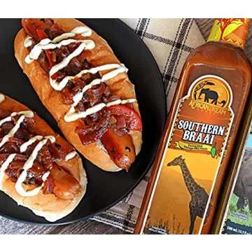 Southern Braai BBQ Sauce by African Dream Foods - Vegan & Flavorful