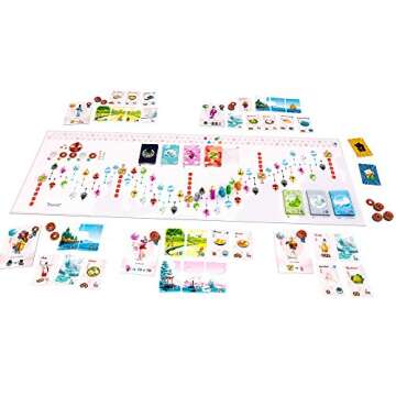 Tokaido Board Game (Base Game) | Strategy/Travel Adventure Game | Exploration Game for Adults and Te...