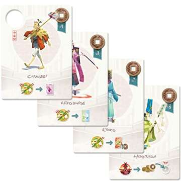 Tokaido Board Game: Strategy Travel Adventure for All Ages