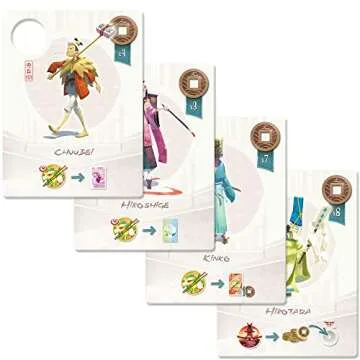 Tokaido Board Game: Strategy Travel Adventure for All Ages