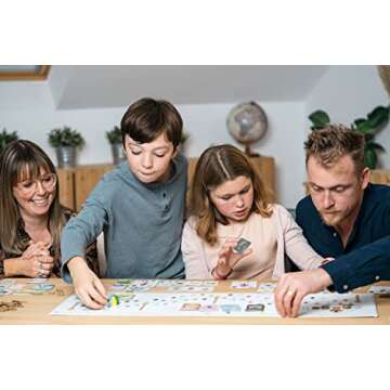 Tokaido Board Game: Strategy Travel Adventure for All Ages