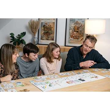 Tokaido Board Game: Strategy Travel Adventure for All Ages