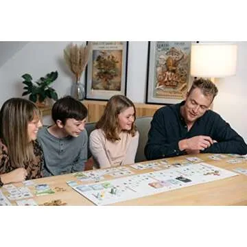Tokaido Board Game: Strategy Travel Adventure for All Ages