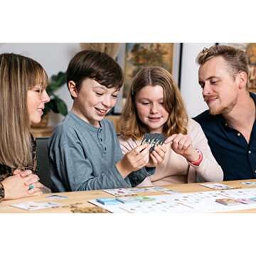 Tokaido Board Game: Strategy Travel Adventure for All Ages