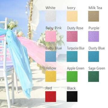 Traico Apple Green Tulle Fabric Roll 6" x 200 Yards (597 ft) for Home Décor Wedding Gift Wrapping Tutu Skirt Crafts DIY