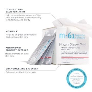 M-61 PowerGlow® Peel for Radiant Skin in 1 Minute
