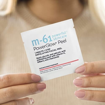 M-61 PowerGlow® Peel for Radiant Skin in 1 Minute