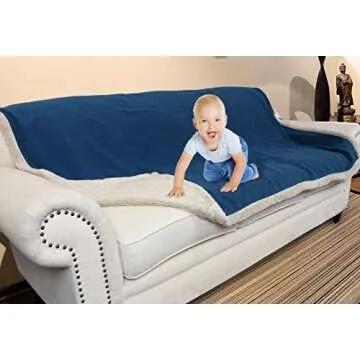 Catalonia Waterproof Bed Cover for Couples, 80x60 In